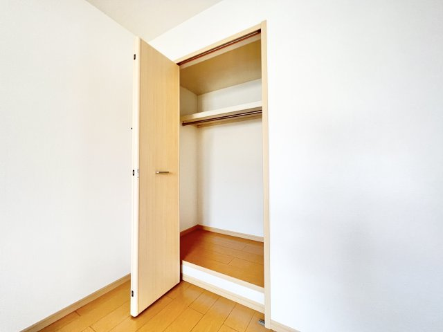 プラシード ツバサの収納|※別部屋参考写真