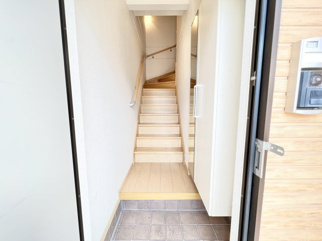 プラシード ツバサの玄関|※別部屋参考写真