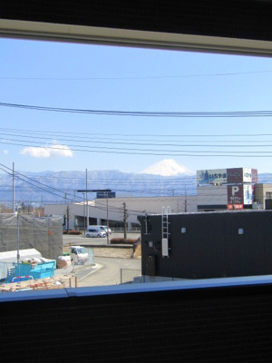 【展望】 | クレイドルガーデン甲斐市西八幡第7　2号棟 | 眺望