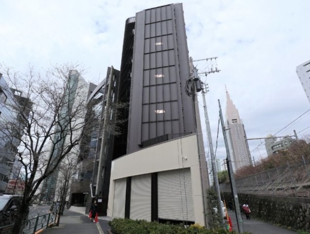 ムジーク北参道の外観|ムジーク北参道