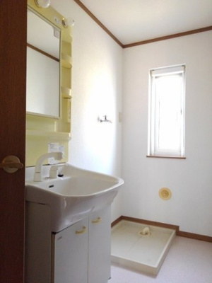 【洗面所】 | フォレスト・グリーン