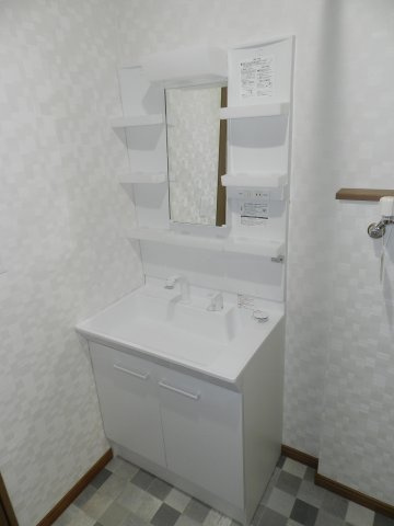 soruntoの洗面所