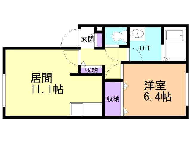 soruntoの間取り