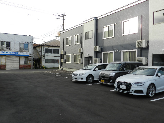 soruntoの駐車場