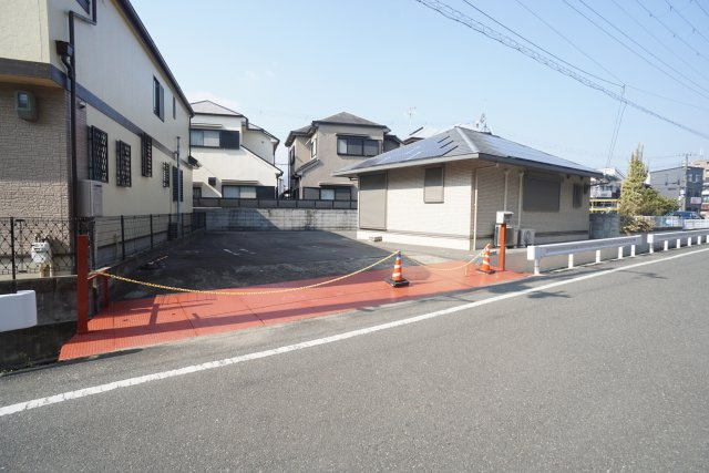 米谷1丁目貸家の外観
