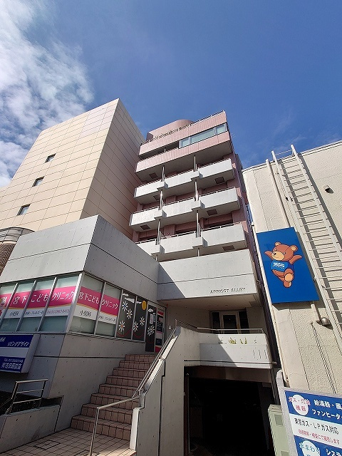 APRICOT ALLEYの外観|重厚感のあるSRC造マンション