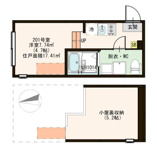 【間取り】 | Primus gradus