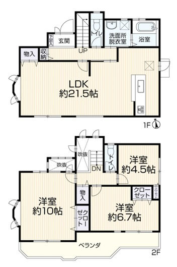 相鉄本線「三ッ境」中古戸建の画像