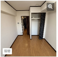 土井グランドマンションの居間・リビング