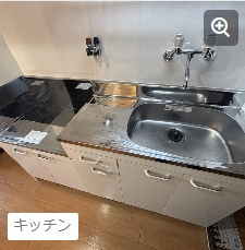 土井グランドマンションのキッチン