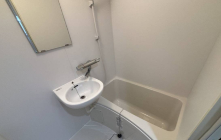 土井グランドマンションの浴室