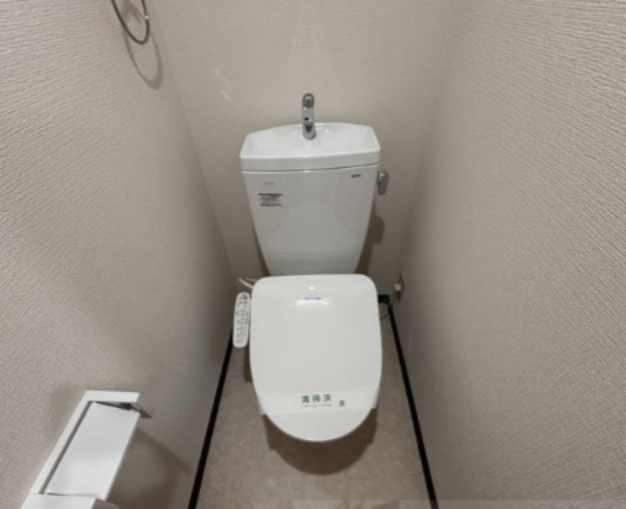 土井グランドマンションのトイレ