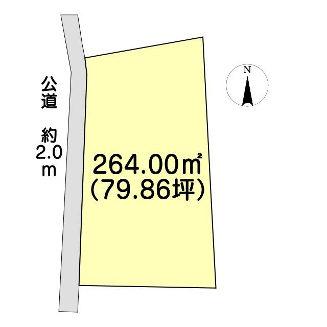 ひたちなか市大字長砂の売地
