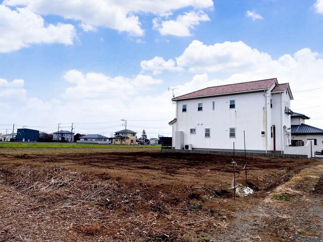 ひたちなか市大字長砂の売地の外観