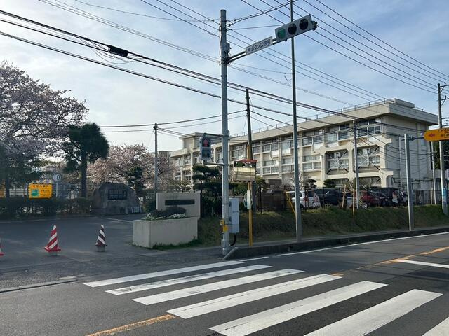 ひたちなか市大字長砂の売地の周辺|小学校