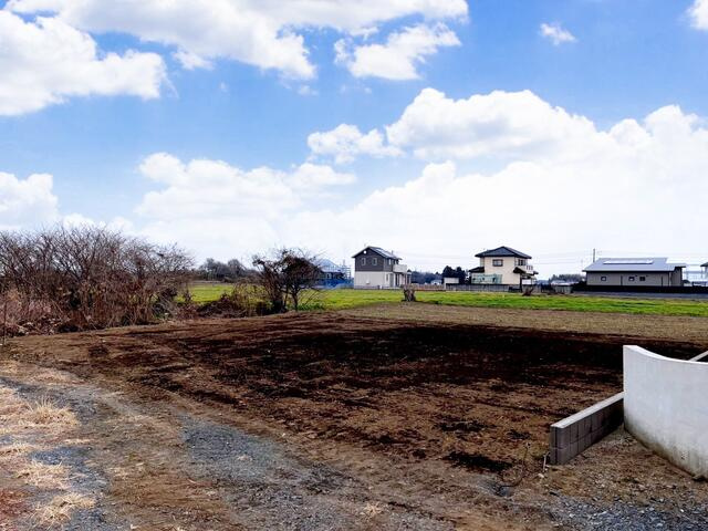 ひたちなか市大字長砂の売地の外観