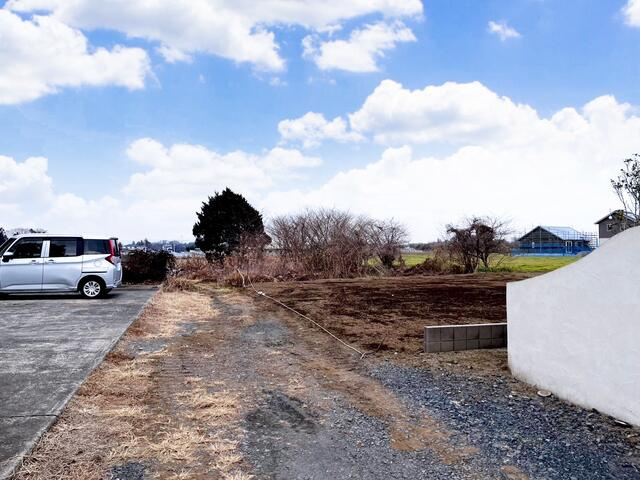 ひたちなか市大字長砂の売地の外観