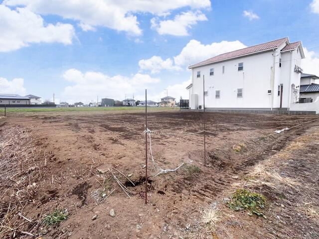 ひたちなか市大字長砂の売地の外観