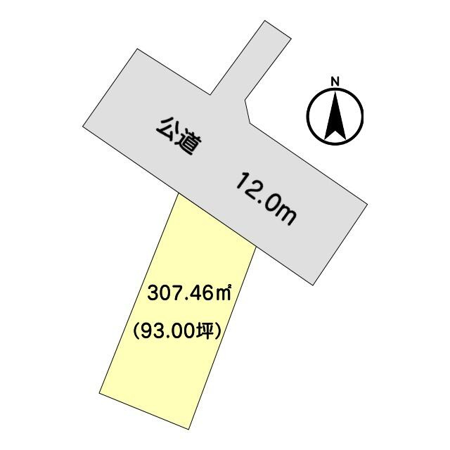 ひたちなか市西大島３丁目の売地