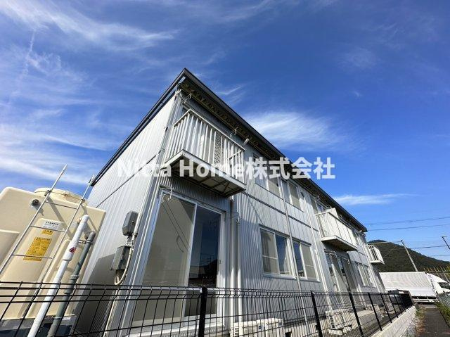 プレジール志楽の外観|コンビニがすぐ近くで便利な立地◇