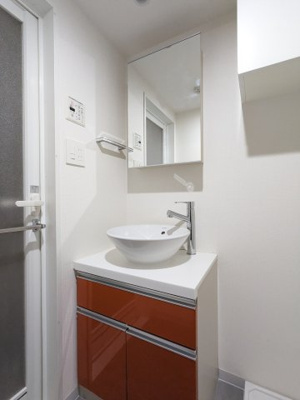 【洗面所】 | プレミアムキューブ三宿