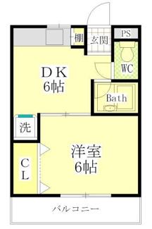 【間取り】 | コーポアクティブ