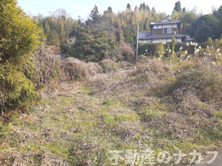 宇土市野鶴町の売地の外観