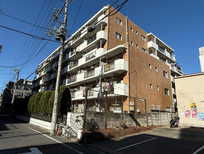 錦糸町ローヤルコーポの外観