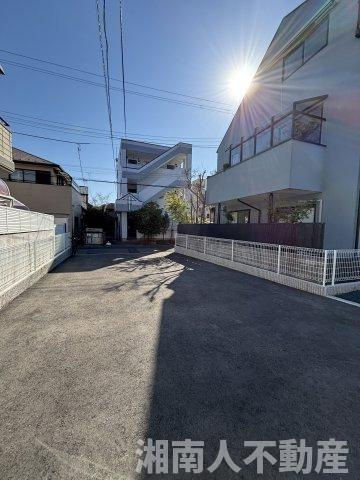 茅ヶ崎市松が丘１丁目売地の外観|外観です