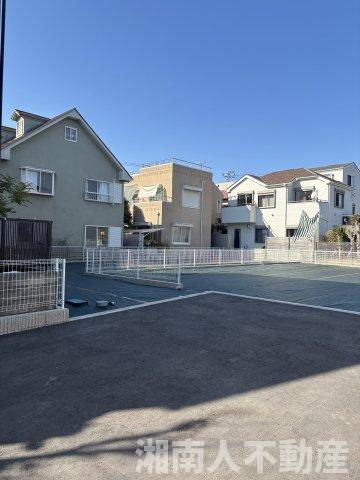 茅ヶ崎市松が丘１丁目売地の外観|外観です