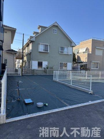 茅ヶ崎市松が丘１丁目売地の外観|外観です