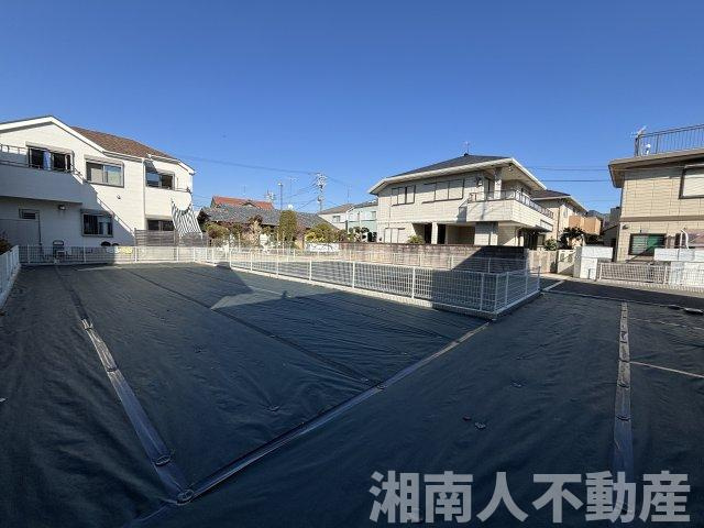 茅ヶ崎市松が丘１丁目売地の外観|外観です