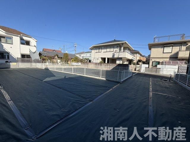 茅ヶ崎市松が丘１丁目売地の外観|外観です