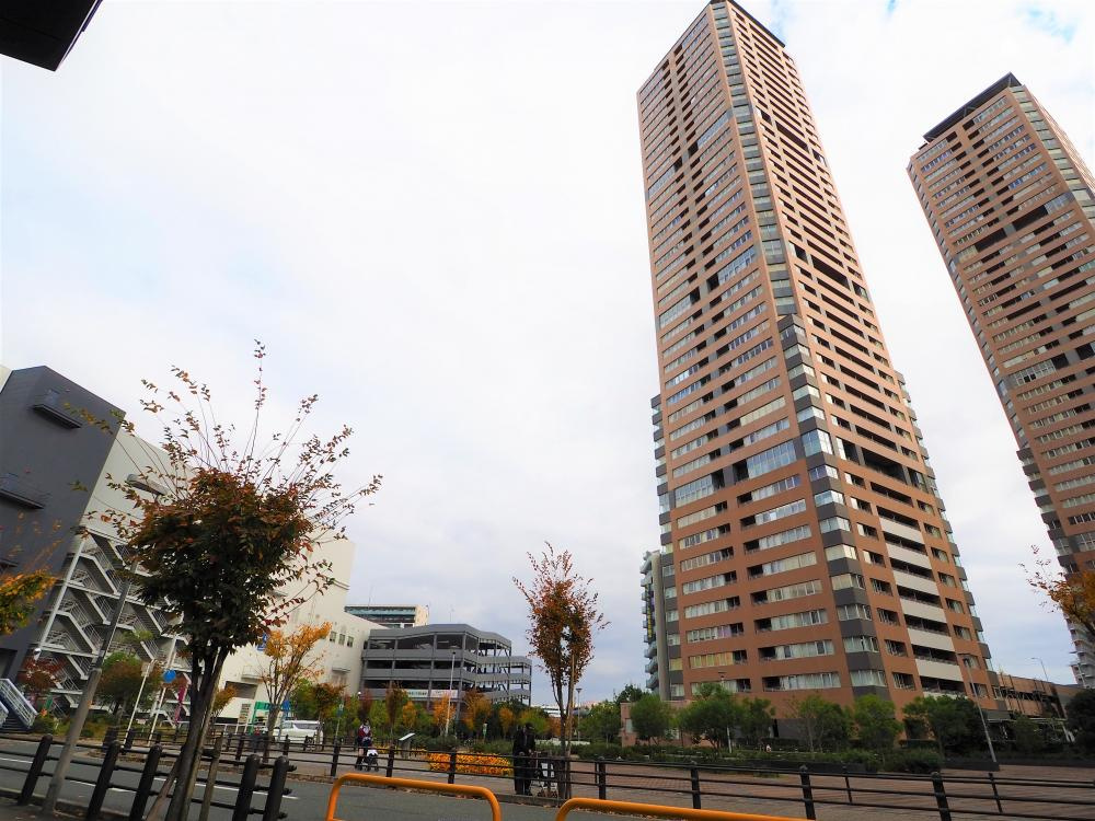 サンマークス大日サンタワーレジデンスG棟の外観|新しい生活にいかがでしょうか？外観はお住まいの顔になります。こだわりたいポイントですね。水回りリフォームやリノベーションも承ってます。
■現地見学・資金計画相談・住宅ローン相談もお問合せ受付中■