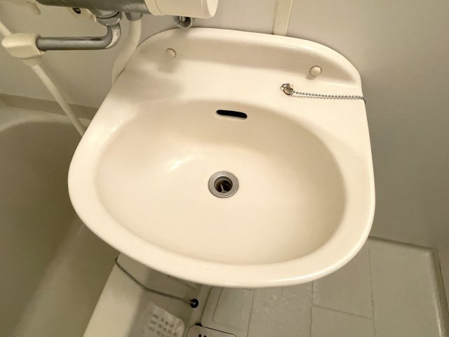 ハイム池田Ⅱの洗面所