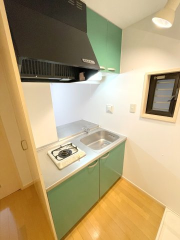ハイム池田Ⅱのキッチン