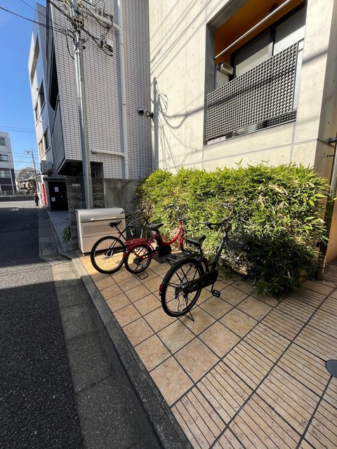 ハイム池田Ⅱのその他共用部分|自転車駐輪場