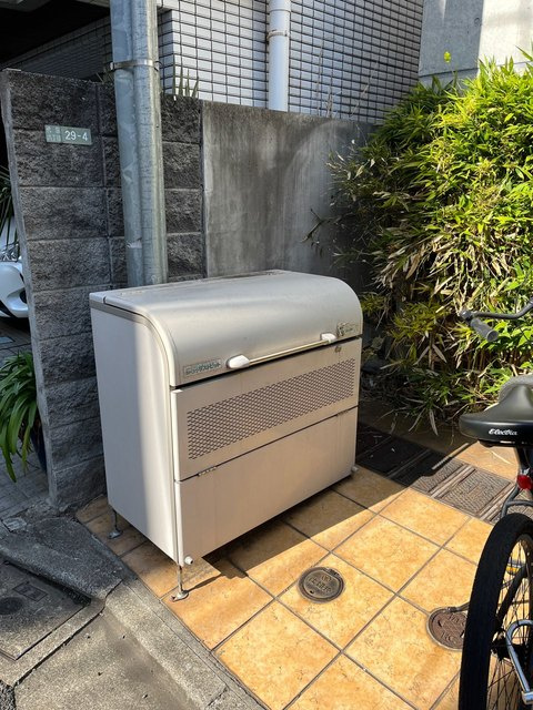 ハイム池田Ⅱのその他共用部分|ゴミストッカー