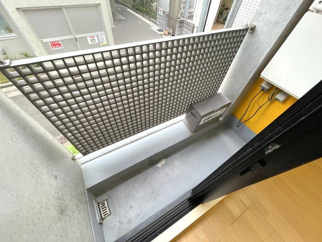 ハイム池田Ⅱのバルコニー