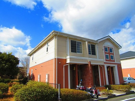 メゾン・ジュネスＡの外観