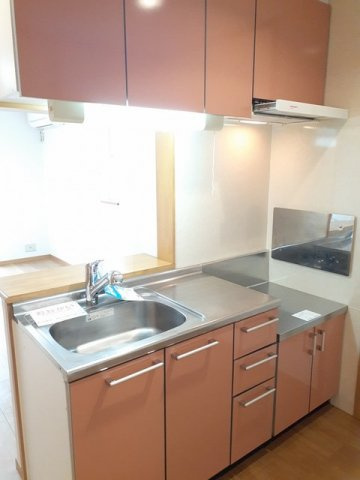 メゾン・ジュネスＡのキッチン