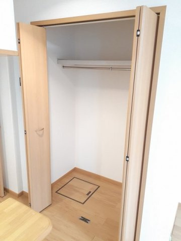 メゾン・ジュネスＡの収納