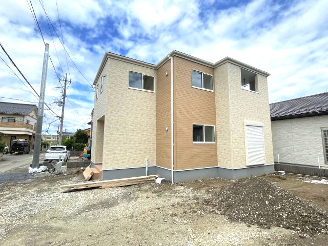 藤岡市本郷第6（全3棟）2号棟の外観