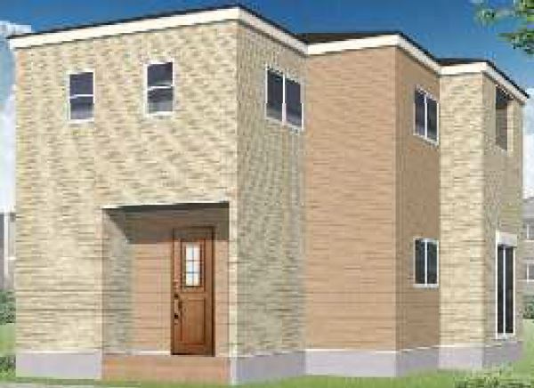 藤岡市本郷第6（全3棟）2号棟の外観パース|外観パースです