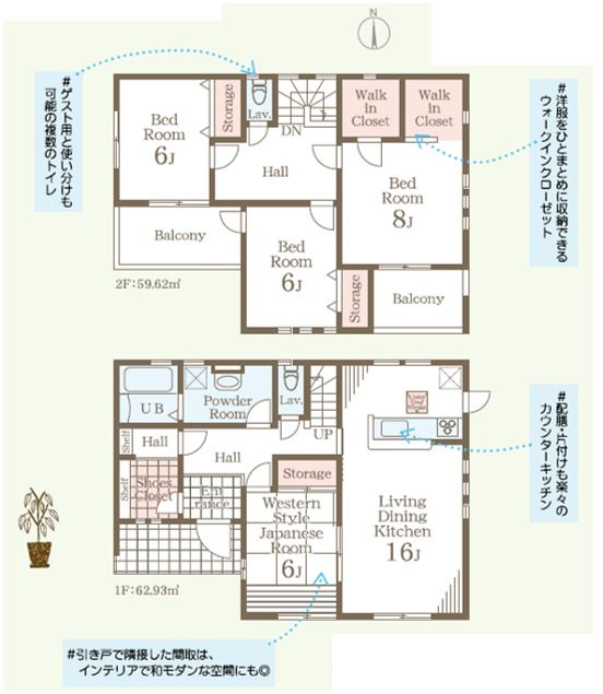 藤岡市本郷第6（全3棟）3号棟
