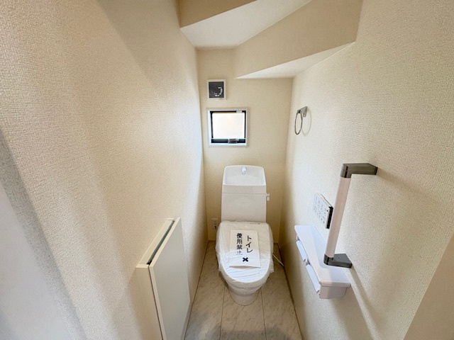 藤岡市本郷第6（全3棟）3号棟のトイレ