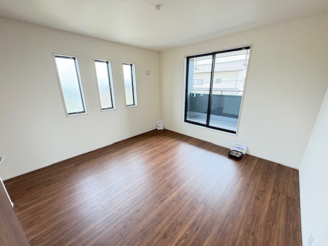 藤岡市本郷第6（全3棟）3号棟の洋室