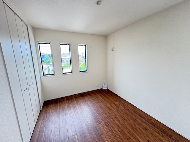 藤岡市本郷第6（全3棟）3号棟の洋室