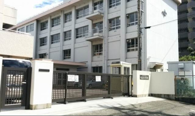 【周辺】 | アステリア萱町 | 松山市立味酒小学校 1007m