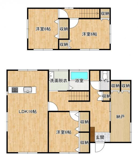 【間取り】 | リフォーム後の間取りです。(予定)